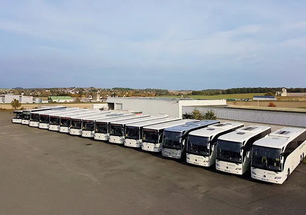 entreprise de voyage en car à Sainte-Maure-de-Touraine en Indre-et-Loire 37