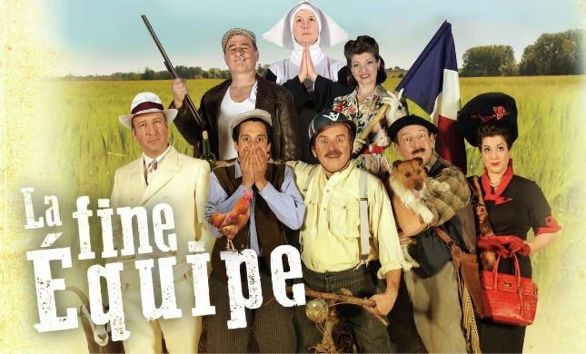 Dîner Spectacle La Fine Equipe